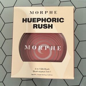 Morphe Huephoric Rush Silk Blush in Intoxicated